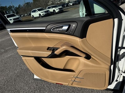 2016 Porsche Cayenne Base