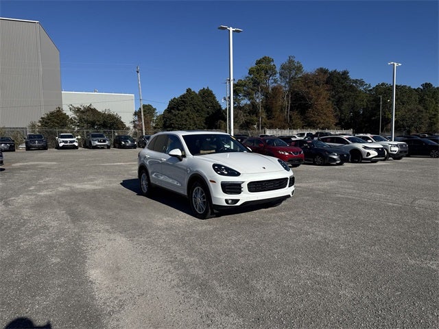 2016 Porsche Cayenne Base