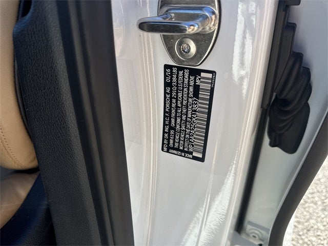 2016 Porsche Cayenne Base