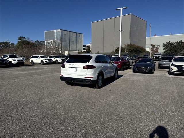 2016 Porsche Cayenne Base