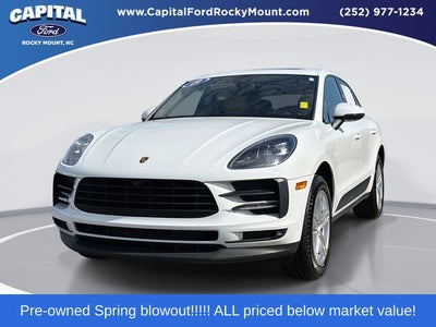 2019 Porsche Macan SUV