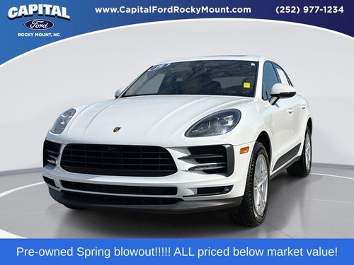 2019 Porsche Macan SUV