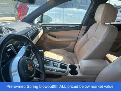 2019 Porsche Macan SUV