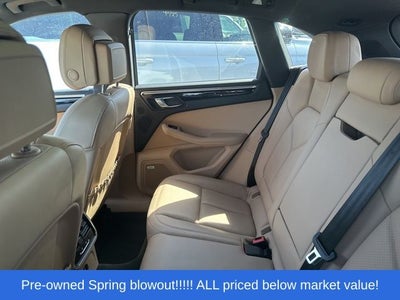 2019 Porsche Macan SUV