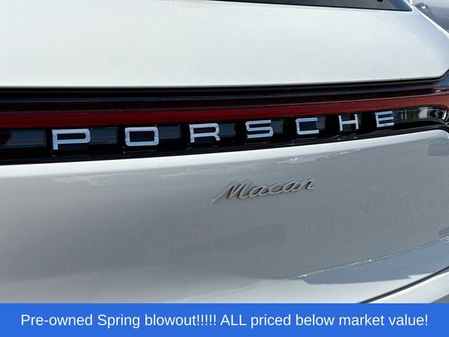 2019 Porsche Macan SUV