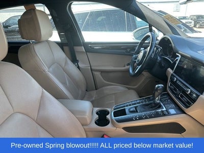 2019 Porsche Macan SUV