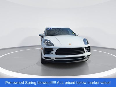 2019 Porsche Macan SUV