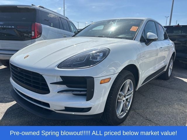 2019 Porsche Macan SUV