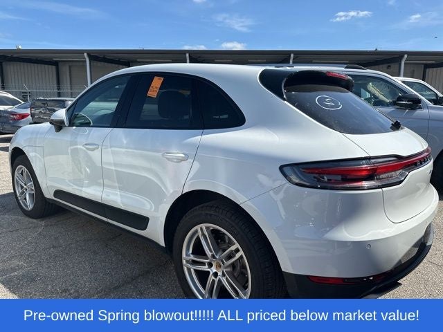 2019 Porsche Macan SUV