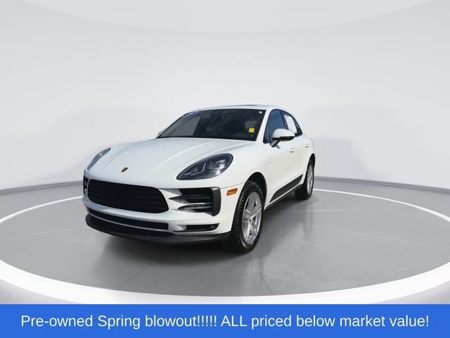 2019 Porsche Macan SUV