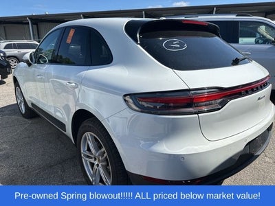 2019 Porsche Macan SUV