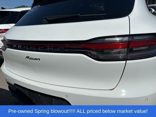 2019 Porsche Macan SUV