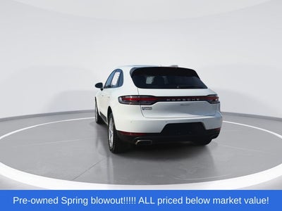 2019 Porsche Macan SUV