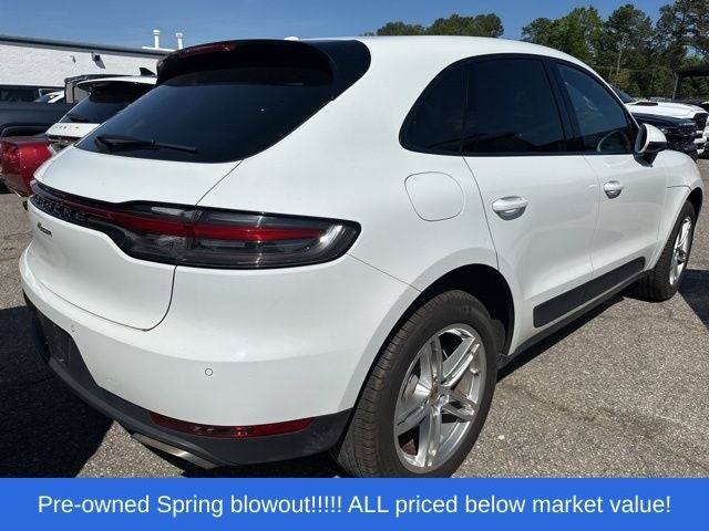 2019 Porsche Macan SUV