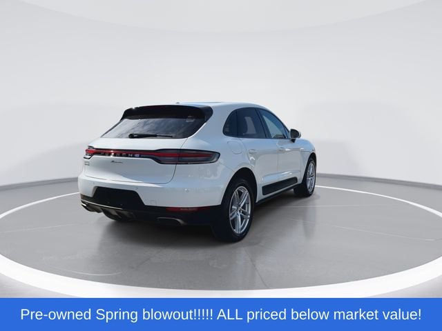 2019 Porsche Macan SUV