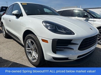 2019 Porsche Macan SUV