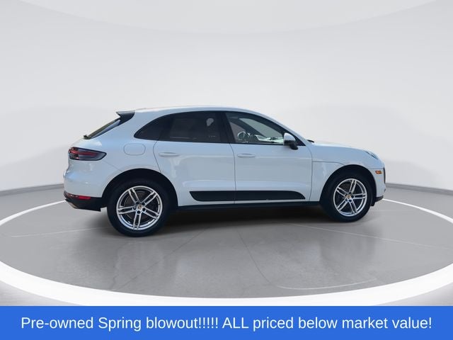 2019 Porsche Macan SUV