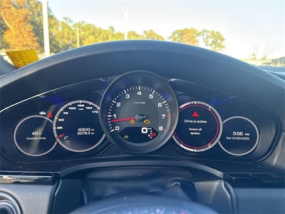 2019 Porsche Cayenne Base