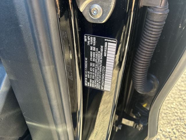 2019 Porsche Cayenne Base