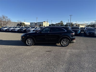 2019 Porsche Cayenne Base