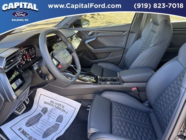 2025 Audi RS 3 2.5T quattro