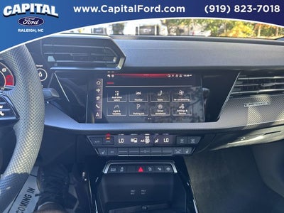 2025 Audi RS 3 2.5T quattro