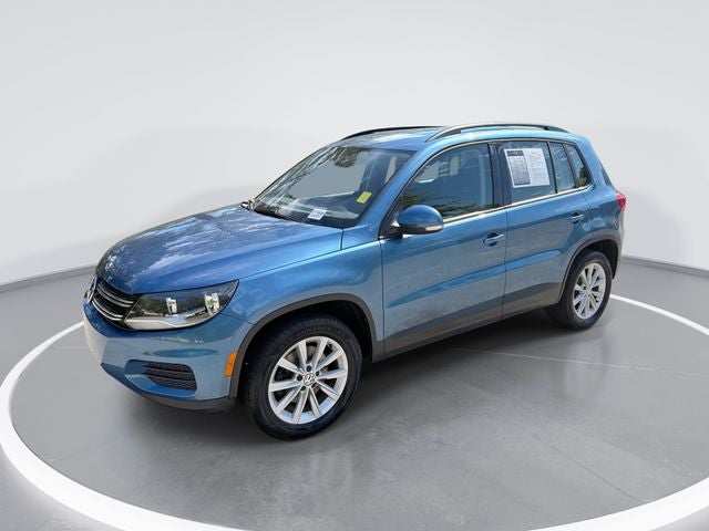 2017 Volkswagen Tiguan Limited 2.0T