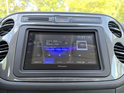 2017 Volkswagen Tiguan Limited 2.0T