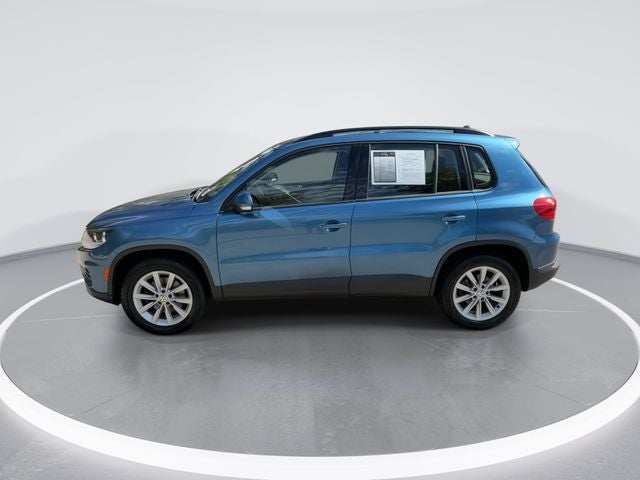 2017 Volkswagen Tiguan Limited 2.0T