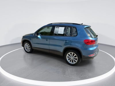 2017 Volkswagen Tiguan Limited 2.0T