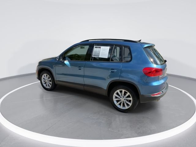 2017 Volkswagen Tiguan Limited 2.0T