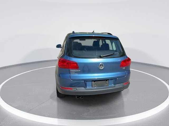 2017 Volkswagen Tiguan Limited 2.0T