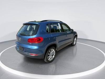2017 Volkswagen Tiguan Limited 2.0T