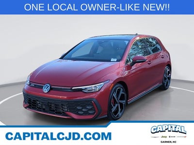 2025 Volkswagen Golf GTI 2.0T SE
