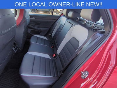 2025 Volkswagen Golf GTI 2.0T SE