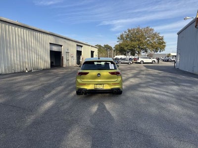 2022 Volkswagen Golf GTI Autobahn