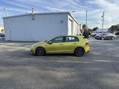 2022 Volkswagen Golf GTI Autobahn