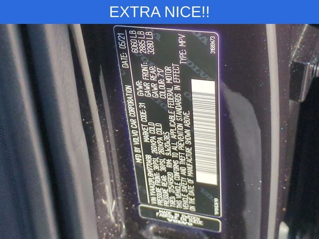 2021 Volvo XC90 T6 Inscription