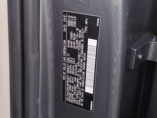 2017 Volvo XC90 T6 Inscription