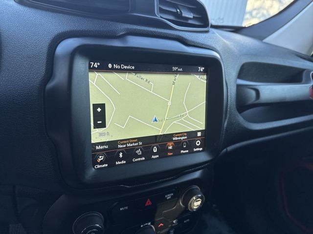 2020 Jeep Renegade Trailhawk