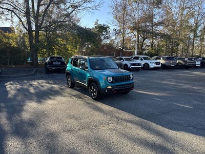 2020 Jeep Renegade Trailhawk