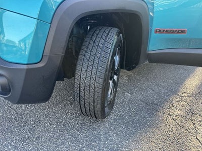 2020 Jeep Renegade Trailhawk