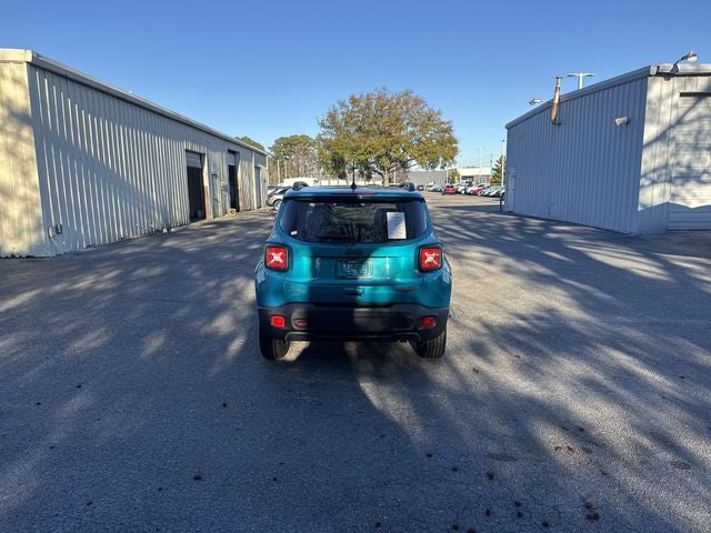 2020 Jeep Renegade Trailhawk