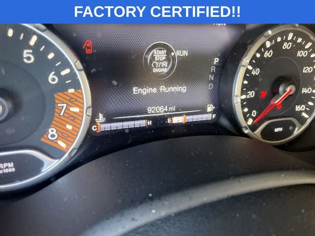 2020 Jeep Renegade Trailhawk