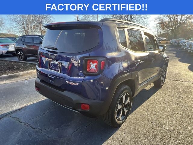 2020 Jeep Renegade Trailhawk