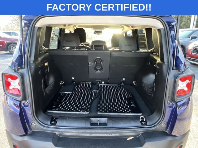 2020 Jeep Renegade Trailhawk