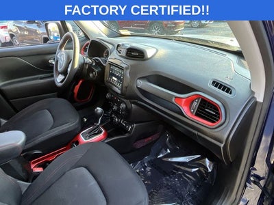 2020 Jeep Renegade Trailhawk