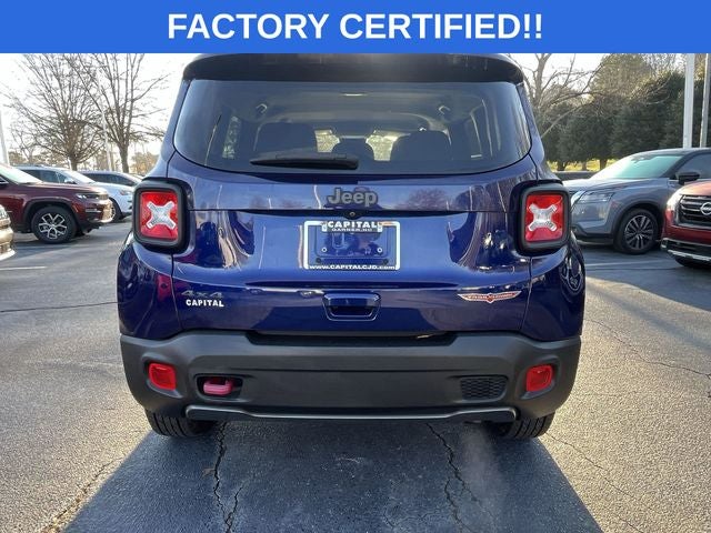 2020 Jeep Renegade Trailhawk