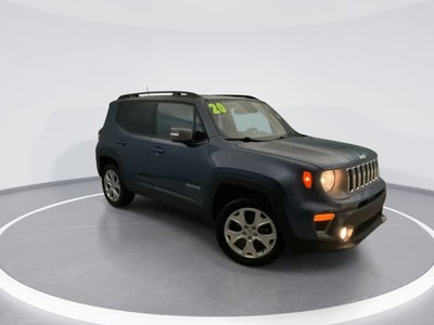 2020 Jeep Renegade Limited