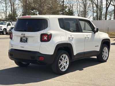 2023 Jeep Renegade Latitude